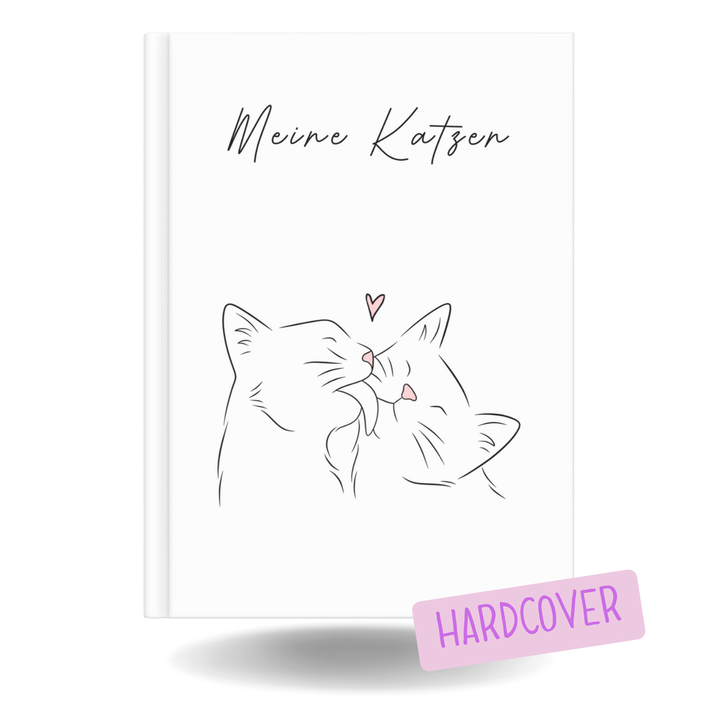 Unsere zwei Samtpfoten – Erinnerungsbuch für doppelte Katzenliebe 🐾🐾