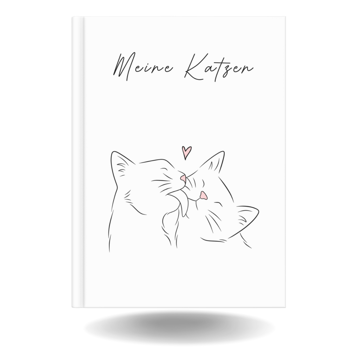 Unsere zwei Samtpfoten – Erinnerungsbuch für doppelte Katzenliebe 🐾🐾